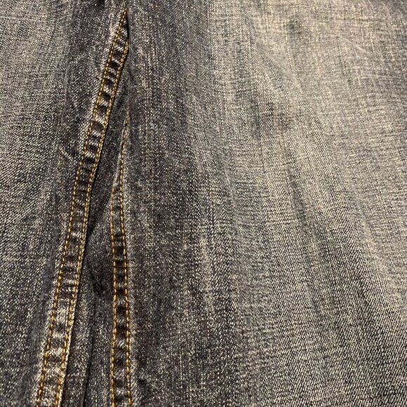 725 Originals Mens Baggy Fit Blue Jeans Labelled 40x30 - Picture 3 of 6